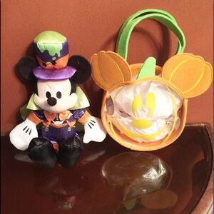 Disney vampire Mickey and glow in dark candy bag